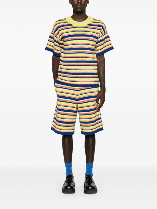 Striped Merino Knit Shirt