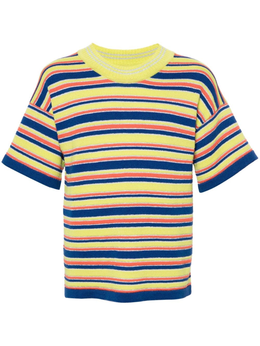 Striped Merino Knit Shirt